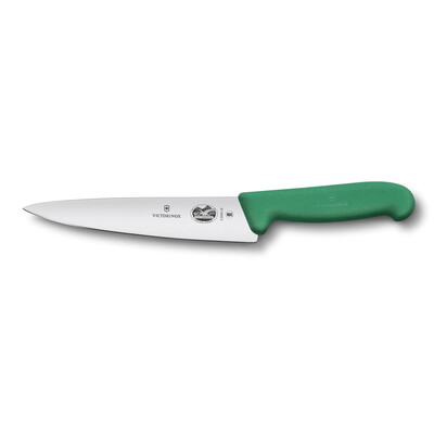 Кухненски нож Victorinox Fibrox универсален, 19 см, зелен