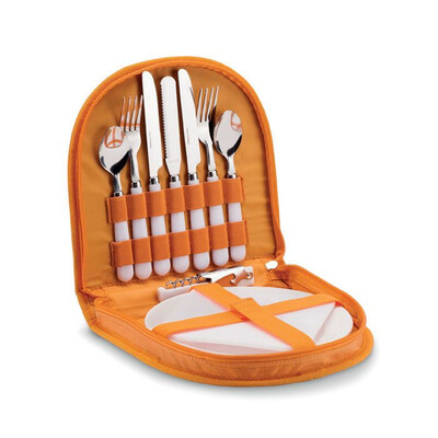 Basic picnic set orange