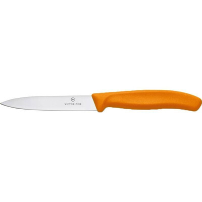 Нож за плодове Victorinox Swiss Classic 10 см. оранжев