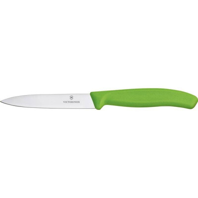 Нож за плодове Victorinox Swiss Classic 10 см. зелен