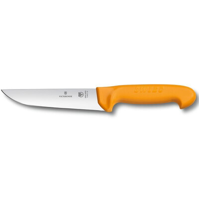 Професионален нож Swibo®, касапски, прав, твърдо острие, 16 см