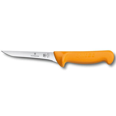 Професионален нож Swibo® за обезкостяване, право, твърдо острие, 13 см