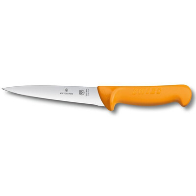 Професионален нож Swibo® за пробождане и рязане, прав, твърдо острие, 15 см