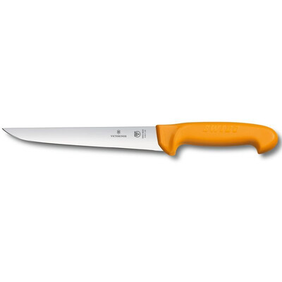 Професионален нож Swibo® за пробождане и рязане, прав, твърдо острие, 18 см