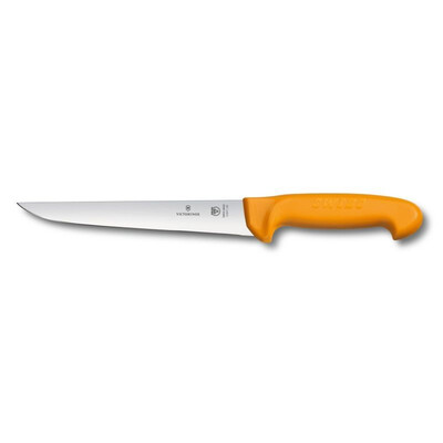 Професионален нож Swibo® за пробождане и рязане, прав, твърдо острие, 20 см