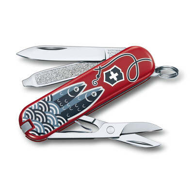 Швейцарски джобен нож Victorinox Classic LE 2019 Sardine Can