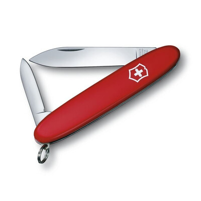 Швейцарски джобен нож Victorinox Excelsior with keyring red 0.6901