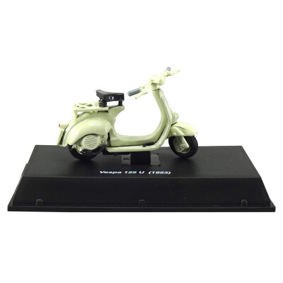 Макет мотопед Vespa 1:32 - 125 U (1953)