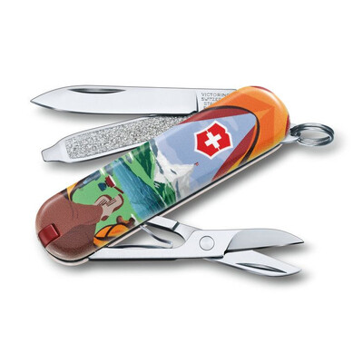 Швейцарски джобен нож Victorinox Classic LE 2018 Call of Nature