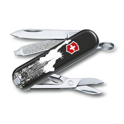 Швейцарски джобен нож Victorinox Classic LE 2018 New York 0.6223.L1803