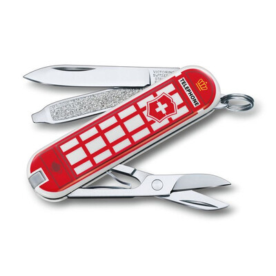 Швейцарски джобен нож Victorinox Classic LE 2018 A Trip to London 0.6223.L1808