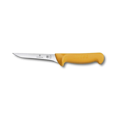 Професионален нож Swibo® за обезкостяване с право, твърдо и тясно острие, 16 см