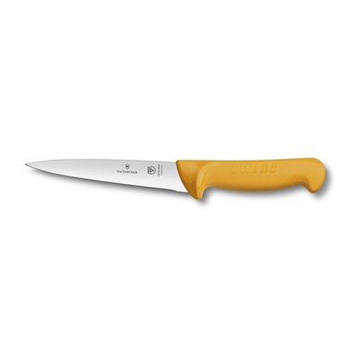 Професионален нож Swibo® за пробождане и рязане, прав, твърдо острие, 13 см