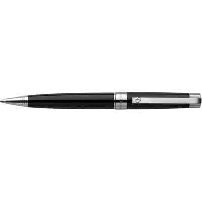 Луксозна метална химикалка с черен лак Charles Dickens