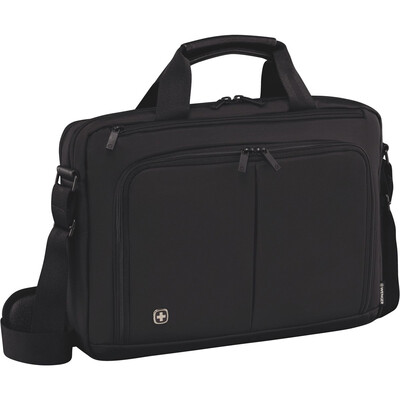 Чанта за лаптоп Wenger Source 16“, черна