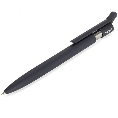 Химикалка със стилус Troika-BLACK DOLPHIN