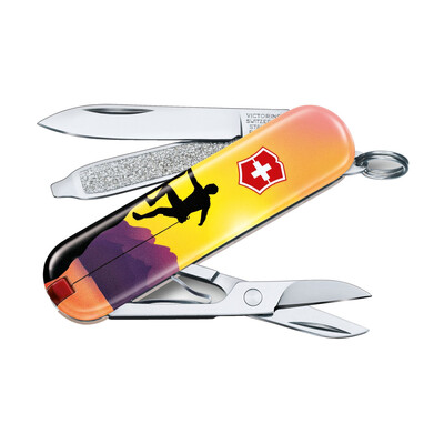 Швейцарски джобен нож Victorinox Classic LE 2020 Climb High