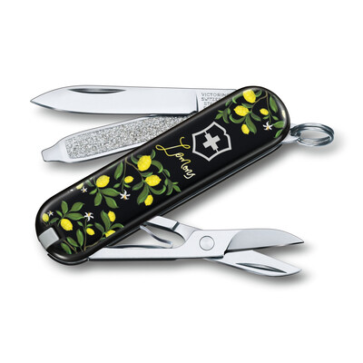 Швейцарски джобен нож Victorinox Classic LE 2019 When Life Gives You Lemons