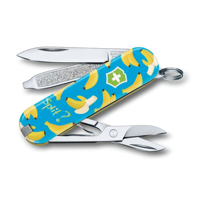 Швейцарски джобен нож Victorinox Classic  “Banana Split“ LE 2019