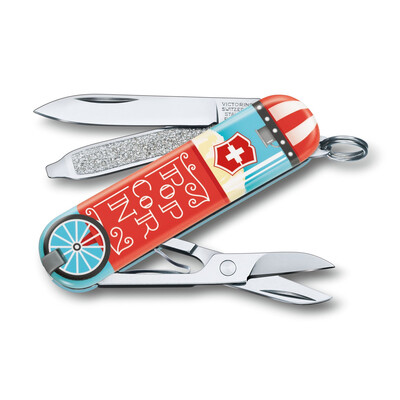 Швейцарски джобен нож Victorinox Classic LE 2019 “Let it Pop“