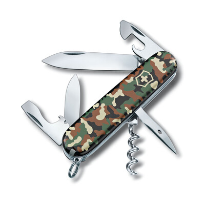 Швейцарски джобен нож Victorinox Spartan, камуфлаж