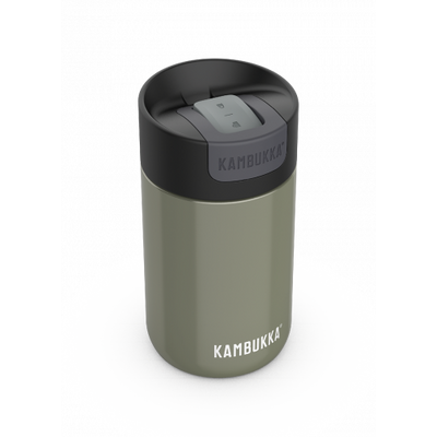 Термочаша ​от неръждаема стомана Kambukka Olympus с термокапак Snapclean®, 300 мл, Champaign