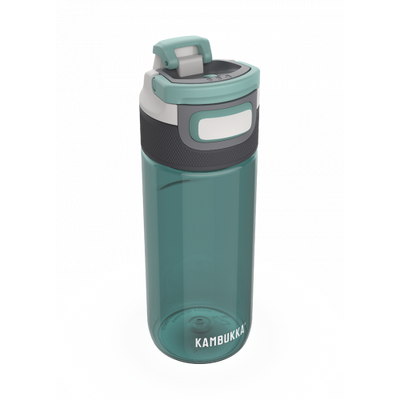 Бутилка за вода от тритан Kambukka Elton, без ВРА, с капак 3 в 1 Snapclean®, 500 мл, загадъчнозелен