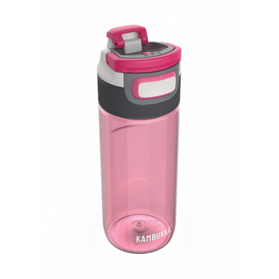 Бутилка за вода от тритан Kambukka Elton, без ВРА, с капак 3 в 1 Snapclean®, 500 мл, розова перла