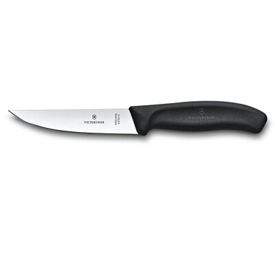 Кухненски нож Victorinox Swiss Classic, универсален, 120 мм, черен