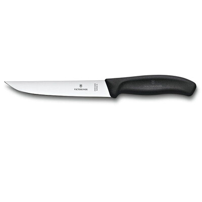 Кухненски нож Victorinox Swiss Classic, универсален, 150 мм, черен