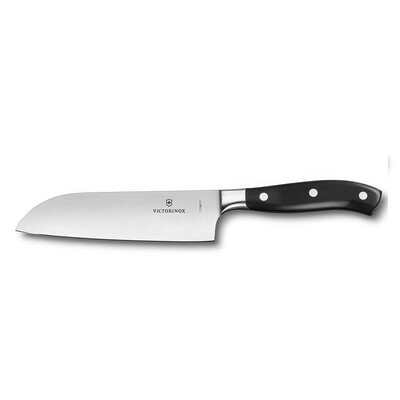 Кухненски кован нож Victorinox Grand Maitre Santoku Forged, 17 см