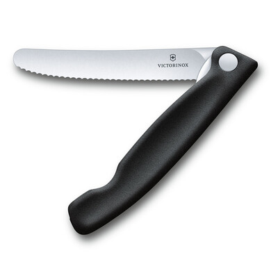 Кухненски сгъваем нож Victorinox Swiss Classic, 11см,  черен
