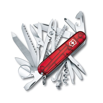 Швейцарски джобен нож Victorinox SwissChamp  1.6795.T