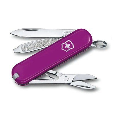 Швейцарски джобен нож Victorinox Classic SD Tasty Grape