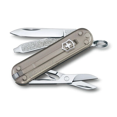 Швейцарски джобен нож Victorinox Classic SD Transparent Mystical Morning