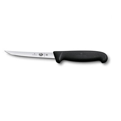 Кухненски нож Victorinox Fibrox за обезкостяване, гъвкаво острие, 120мм, черен