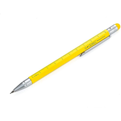 Автоматичен молив Troika-CONSTRUCTION, жълт