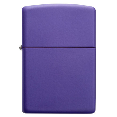 Запалка Zippo Classic Purple Matte