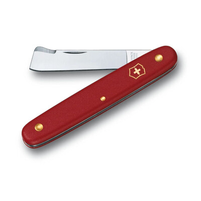 Нож за присаждане и подрязване на пъпки Victorinox Budding Knife Combi, червен