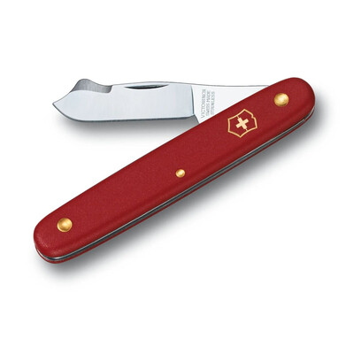 Нож за присаждане и подрязване на пъпки Victorinox Budding Knife Combi S, червен