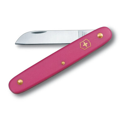 Нож за подрязване на цветя Victorinox Floral Knife, розов