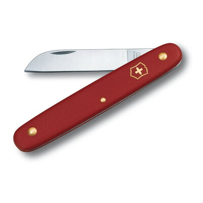 Нож за подрязване на цветя Victorinox Floral Knife, червен
