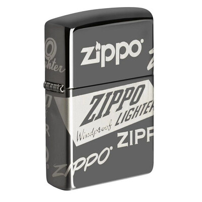 Запалка Zippo, Zippo Logo Design
