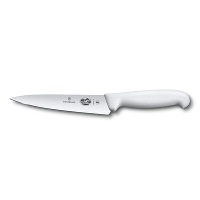 Кухненски нож Victorinox Fibrox универсален, 15 см, бял