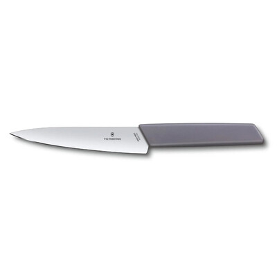 Кухненски нож Victorinox Swiss Modern Office Knife, универсален, 15 см, лилав