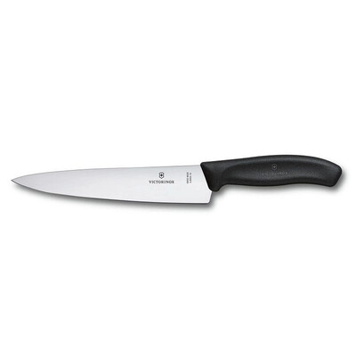 Кухненски нож Victorinox Swiss Classic, универсален, 190 мм, черен