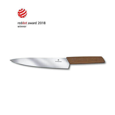 Кухненски нож Victorinox Swiss Modern Carving Knife, универсален, 22 см, орех