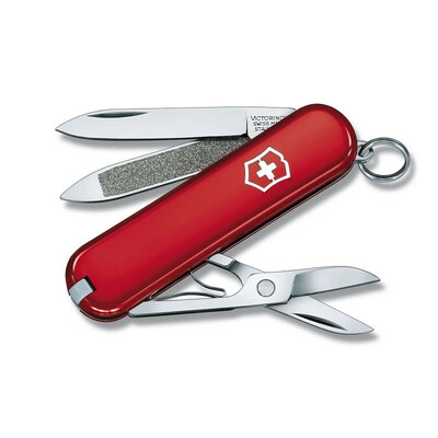 Швейцарски джобен нож Victorinox Classic red 0.6203