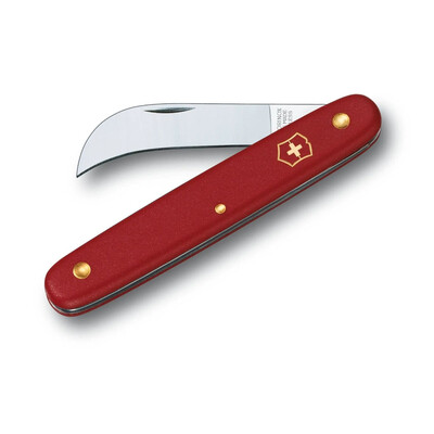 Нож за подрязване Victorinox Pruning Knife XS, червен