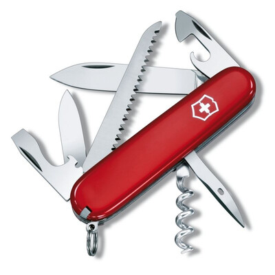 Швейцарски джобен нож Victorinox Camper 1.3613, блистер